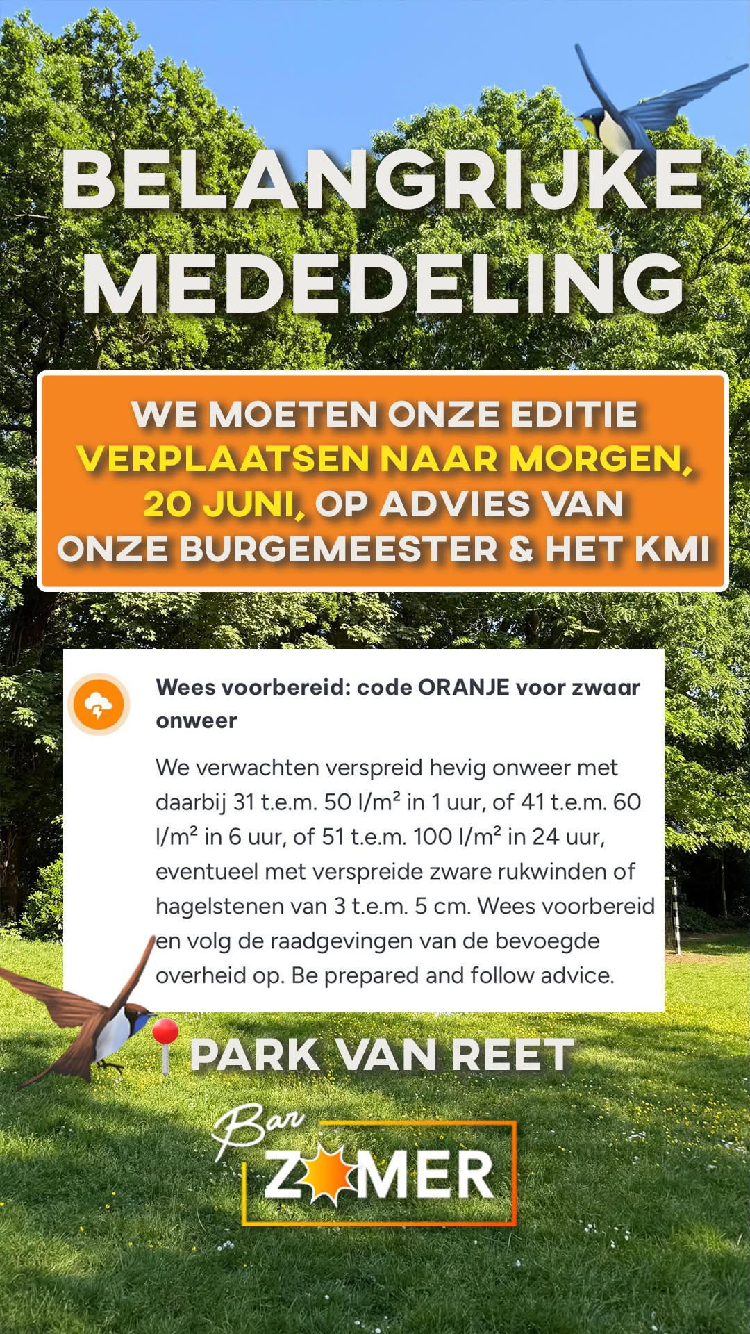 Flyer Reet Danst